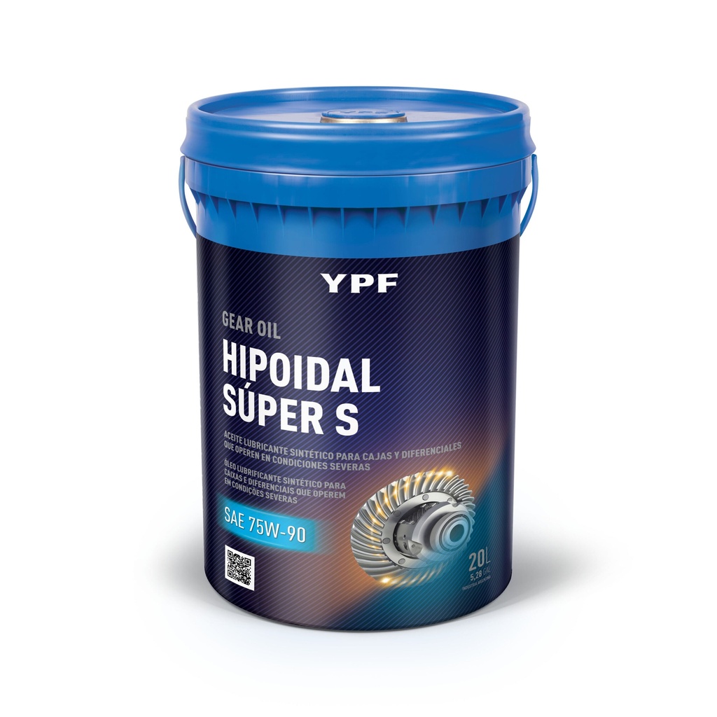 YPF HIPOIDAL SUPER S 75W90 - 20L (L61477)