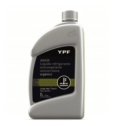 YPF KRIOX ORGANICO AMARILLO X 1LITRO