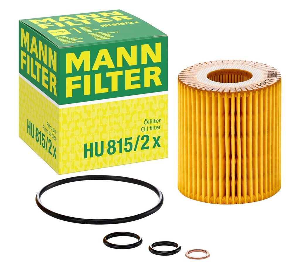 FILTRO ACEITE MANN HU815/2x