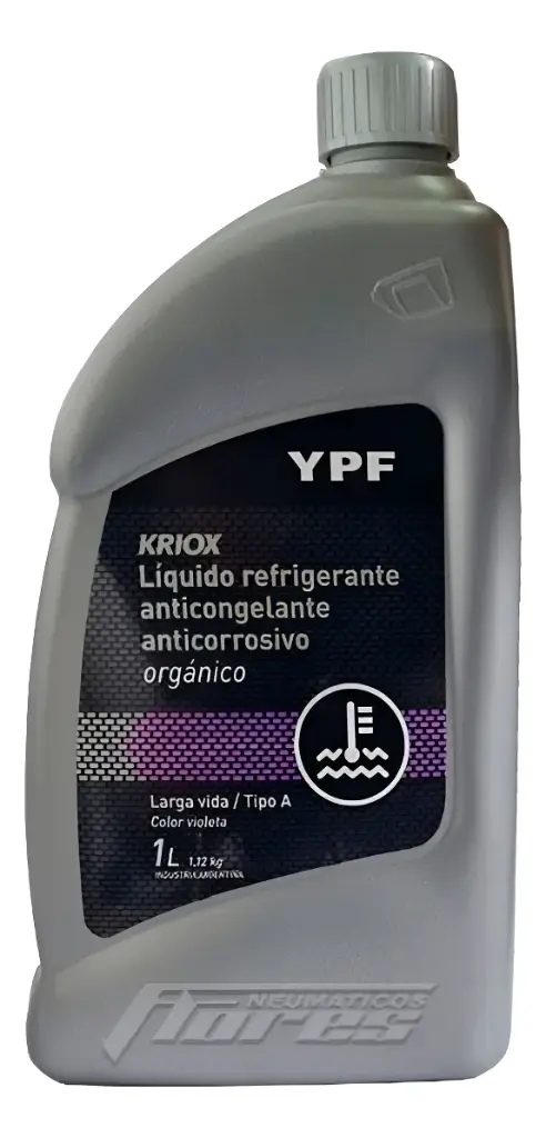 YPF KRIOX ORGANICO VIOLETA X1L