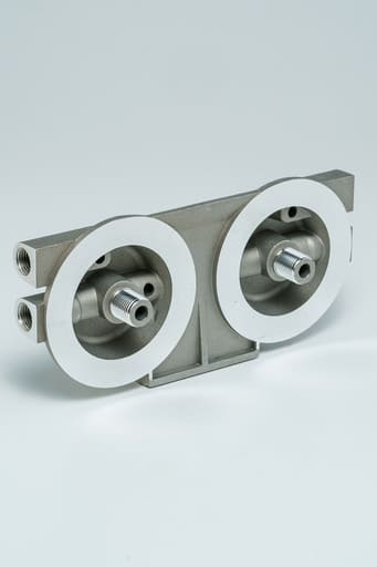 BASE FILTRO (DOBLE) ROSCA M 16 X 1,5