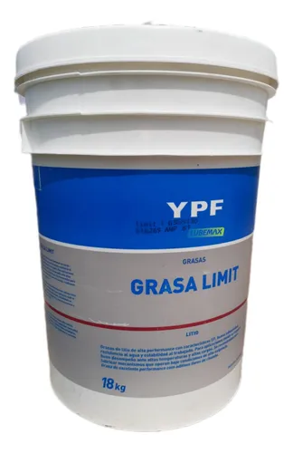 YPF GRASA LIMIT 1 - 18KG