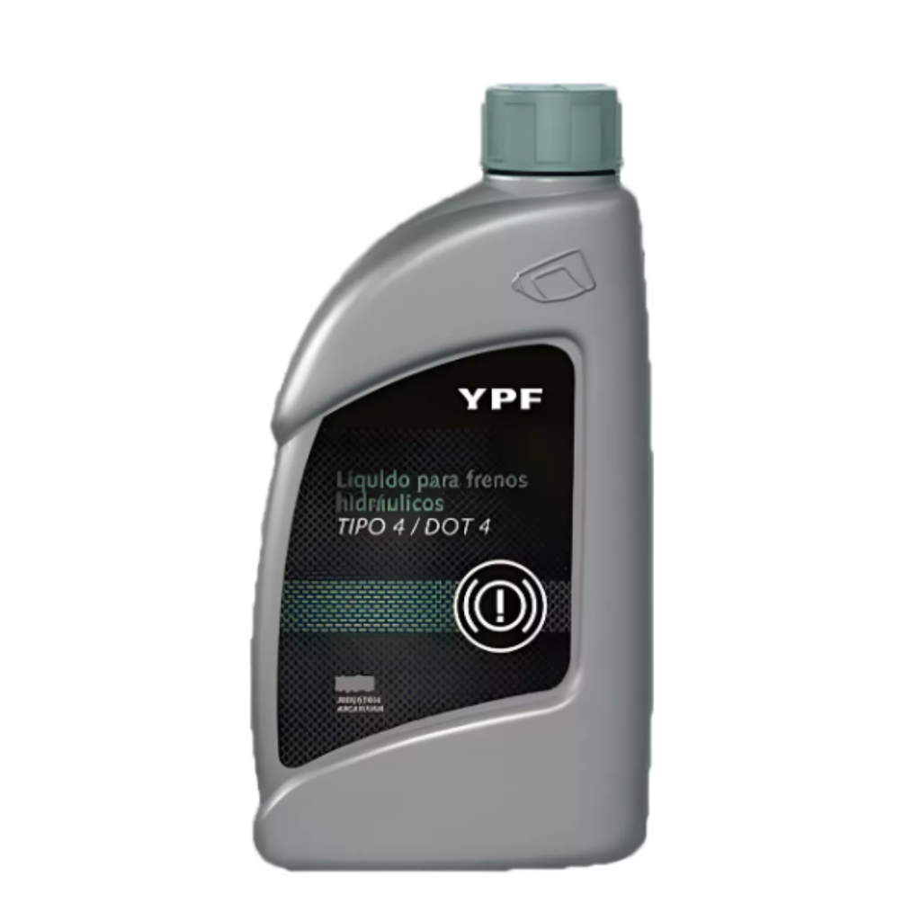 YPF LIQUIDO DE FRENOS  DOT4 - 500CC