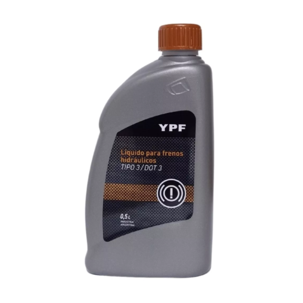 YPF LIQUIDO DE FRENO DOT 3 - 500CC