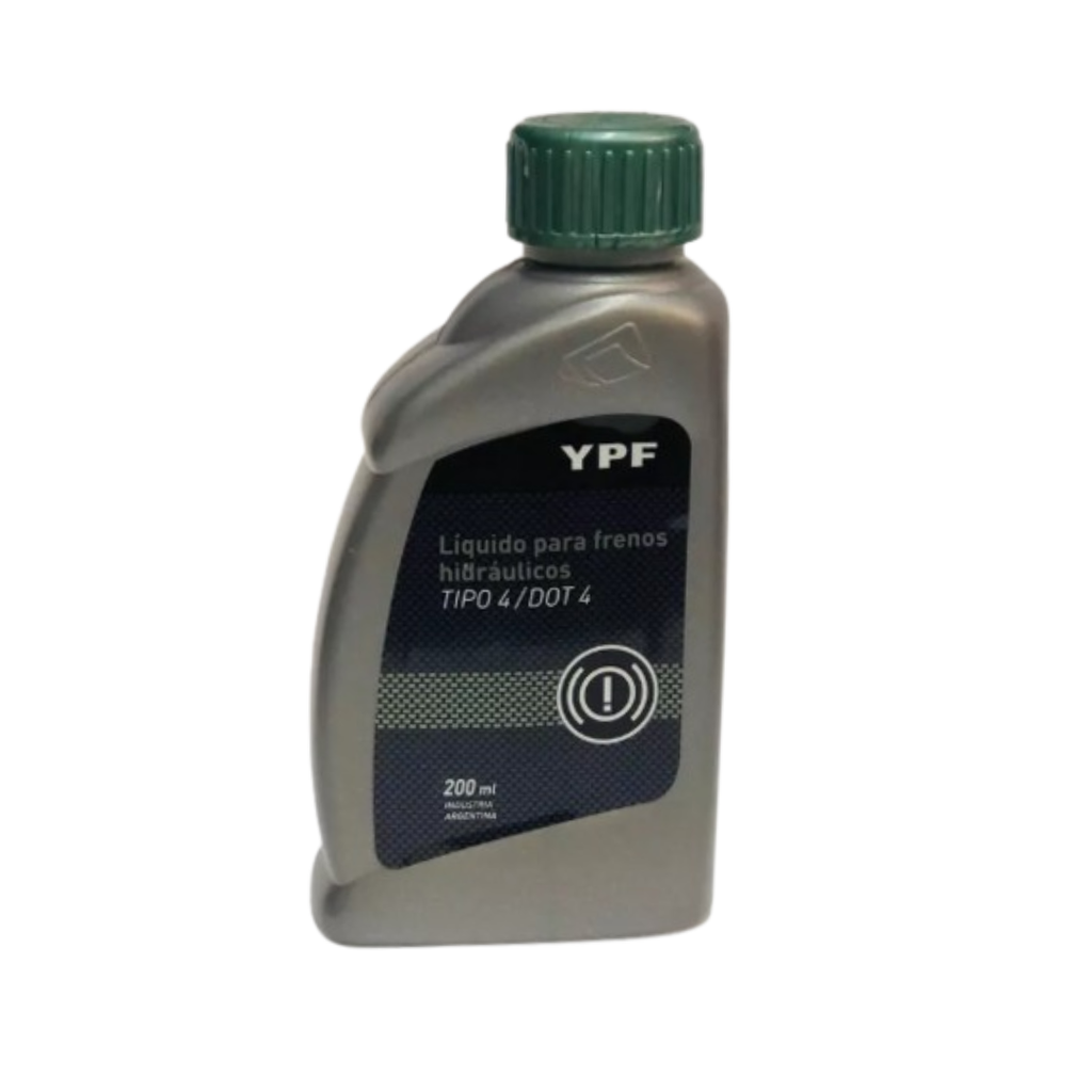 YPF LIQUIDO DE FRENO DOT4 - 200CC