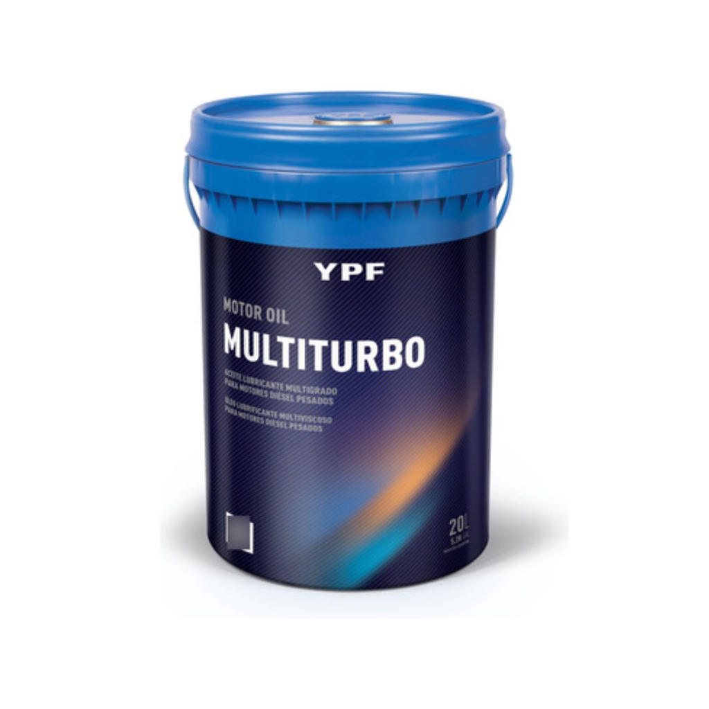 YPF MULTITURBO 25w50 x20L