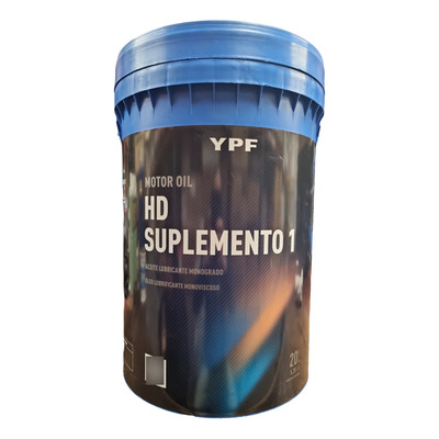 YPF SUPLEMENTO 1 SAE 30 - 20L