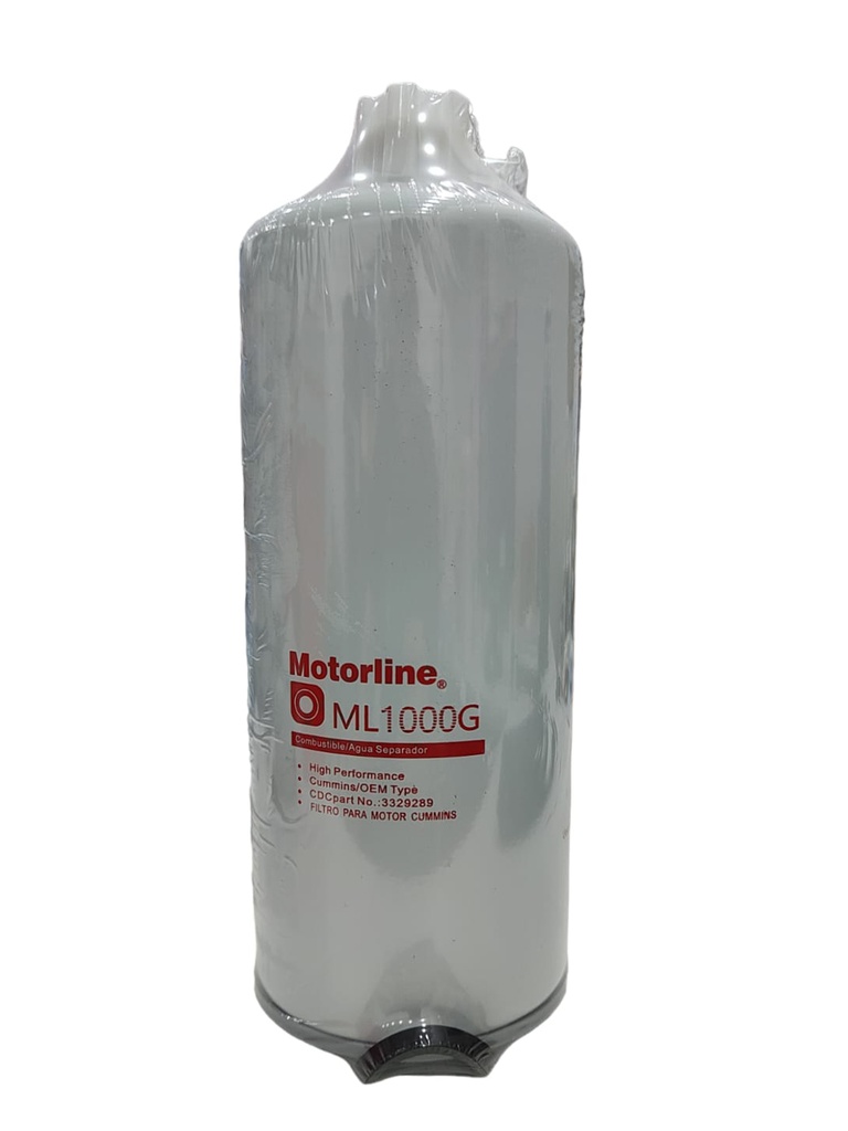 FILTRO COMBUSTIBLE MOTORLINE (FS1000)(P551000)