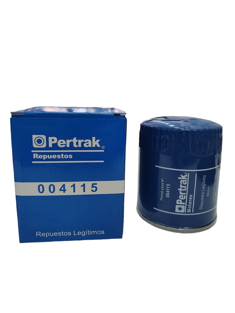 FILTRO ACEITE PERTRAK (P554403)(W925/A)