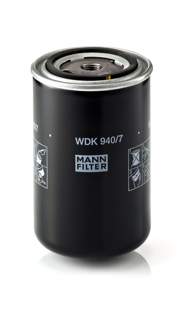 FILTRO COMBUSTIBLE MANN (WDK940/7)(500058310)
