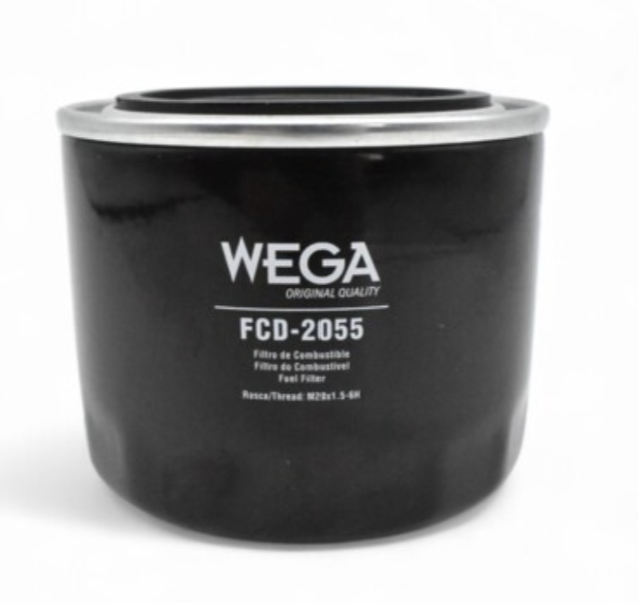 FILTRO COMBUSTIBLE WEGA (P550048)(FF5087)(BF7552)