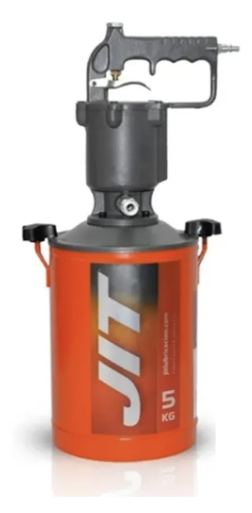 JIT ENGRASADOR NEUMATICO DOSIFICADOR CAP. 5KG