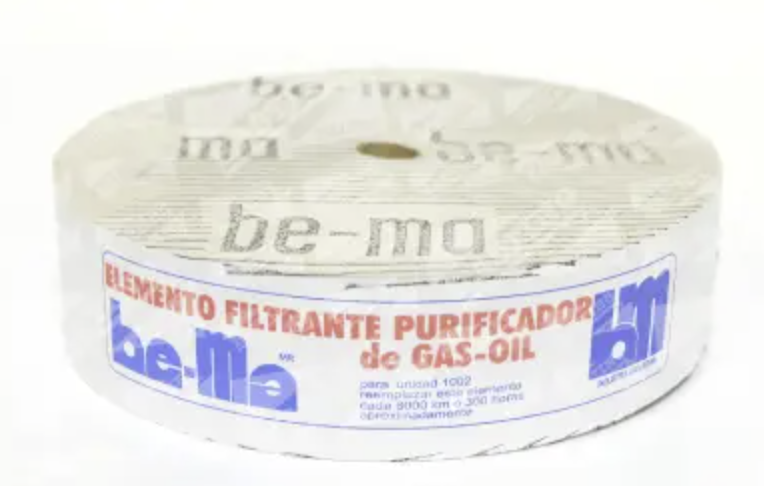 FILTRO COMBUSTIBLE BOBINA (BE-MA 1002)