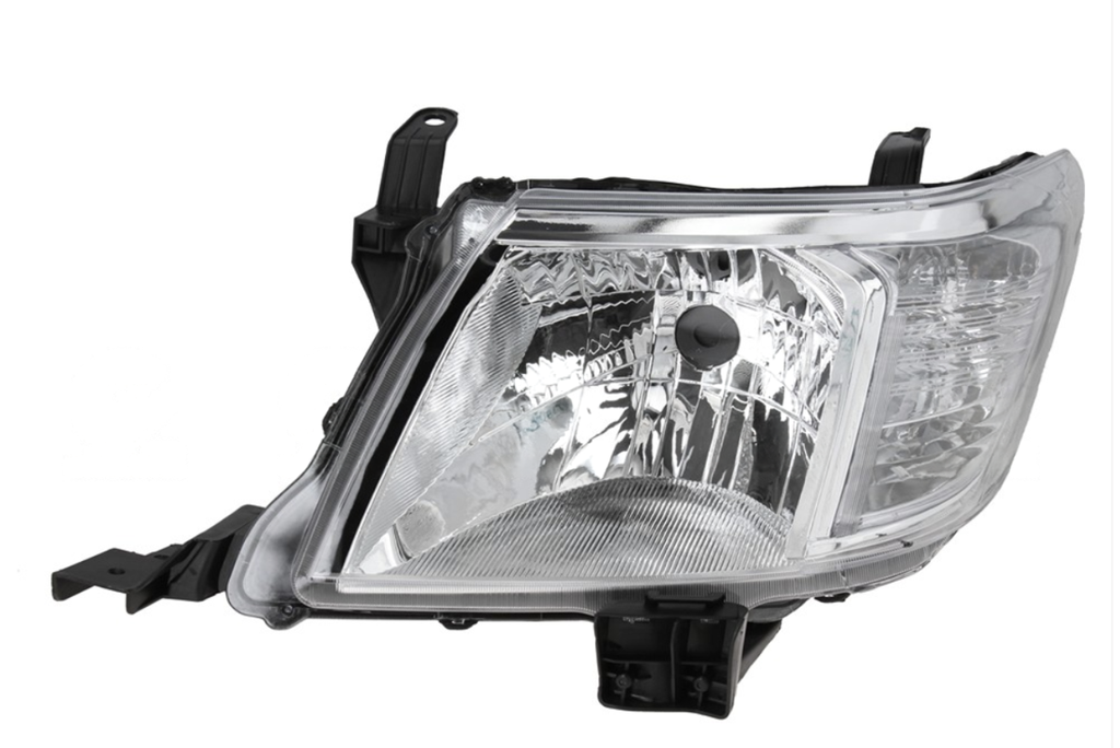 Optica Derecha Toyota Hilux 16/19 Version estandar tipo koito comando manual