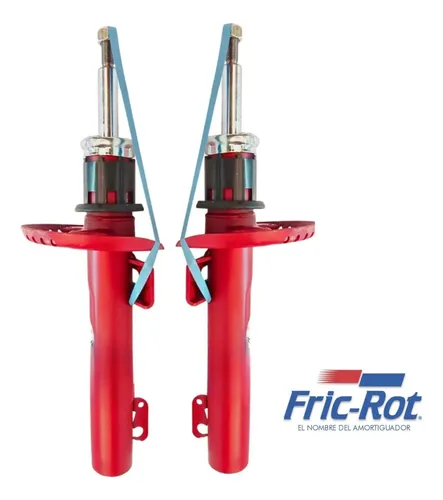 AMORTIGUADOR DELANTERO  VOLKSWAGEN FOX 1.0-1.6C/BARRA ESTABILIZADORA - SURAN 