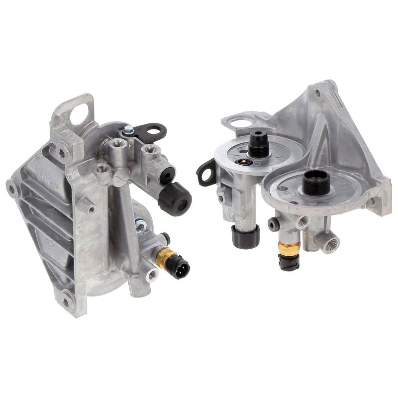 BASE FILTRO DE COMBUSTIBLE DOBLE (