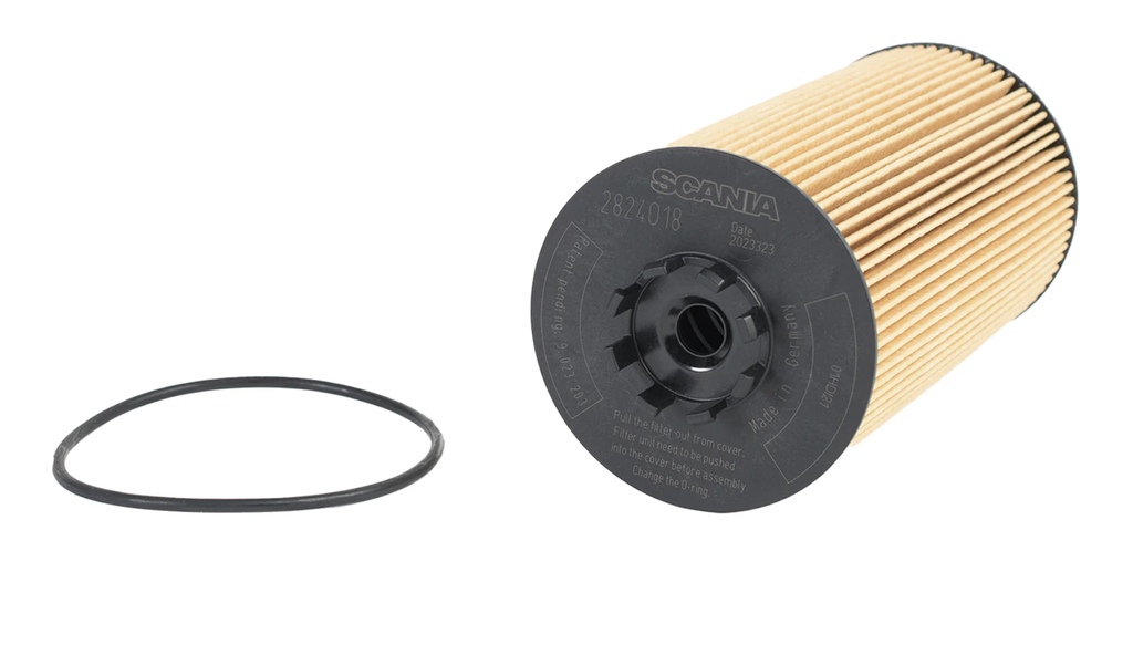 FILTRO DE ACEITE CON ORING SCANIA (2824018)