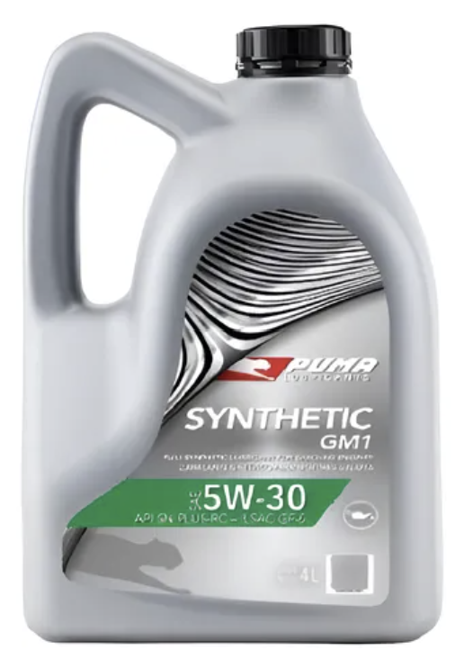 PUMA SYNTHETIC GM1 SAE 5W30 - 4L
