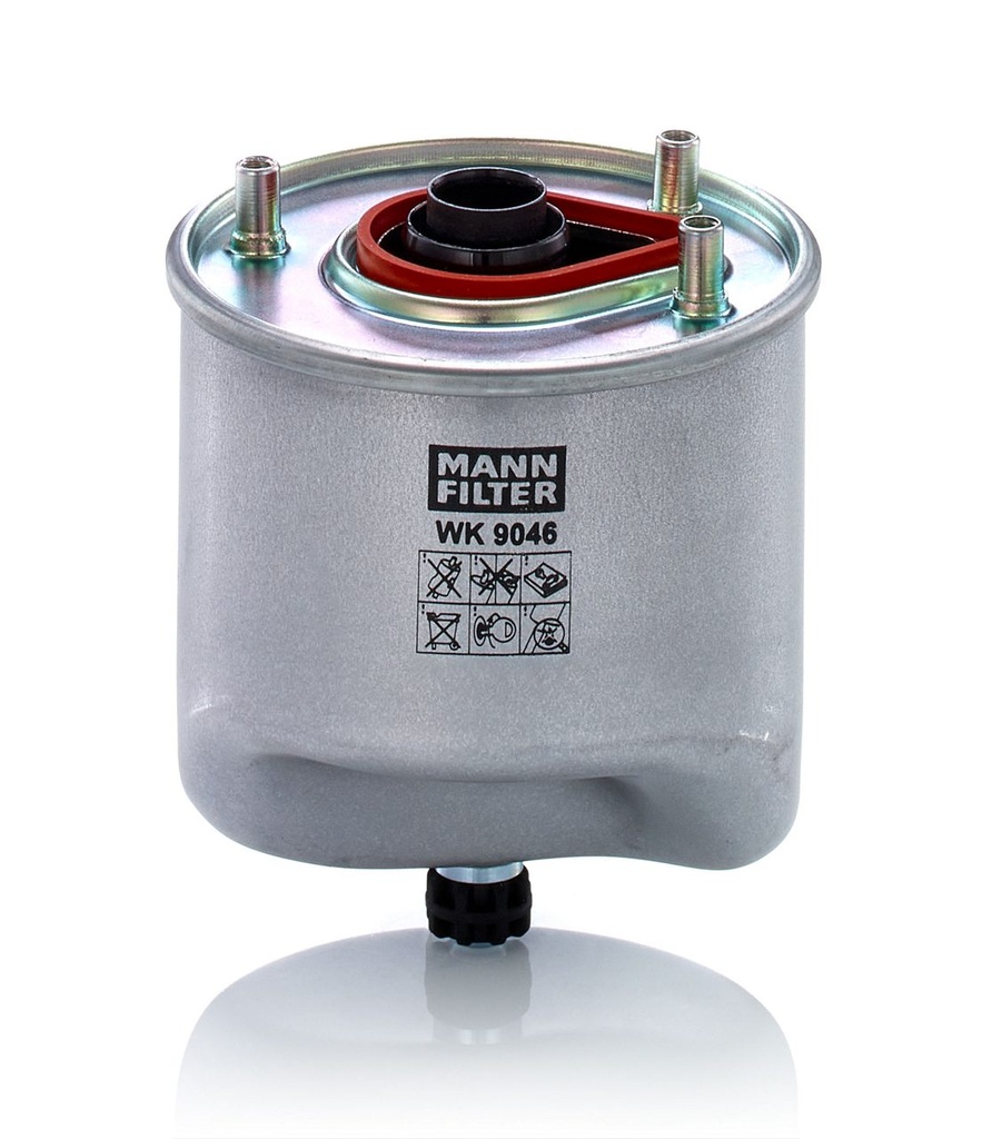 FILTRO COMBUSTIBLE MANN WK9046