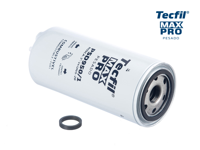 FILTRO COMBUSTIBLE TECFIL (2R0127177C)(5801403243)(WK10002)