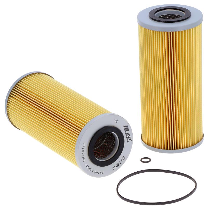 FILTRO DE COMBUSTIBLE HIFI (41650501140)