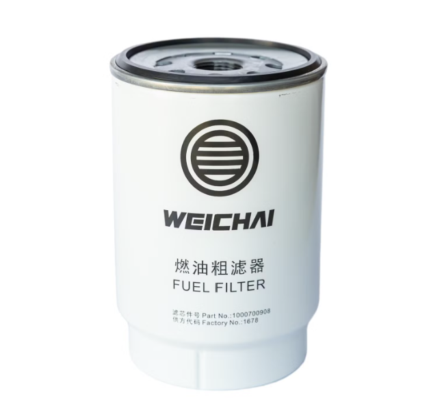 FILTRO DE COMBUSTIBLE WEICHAI 1000700908