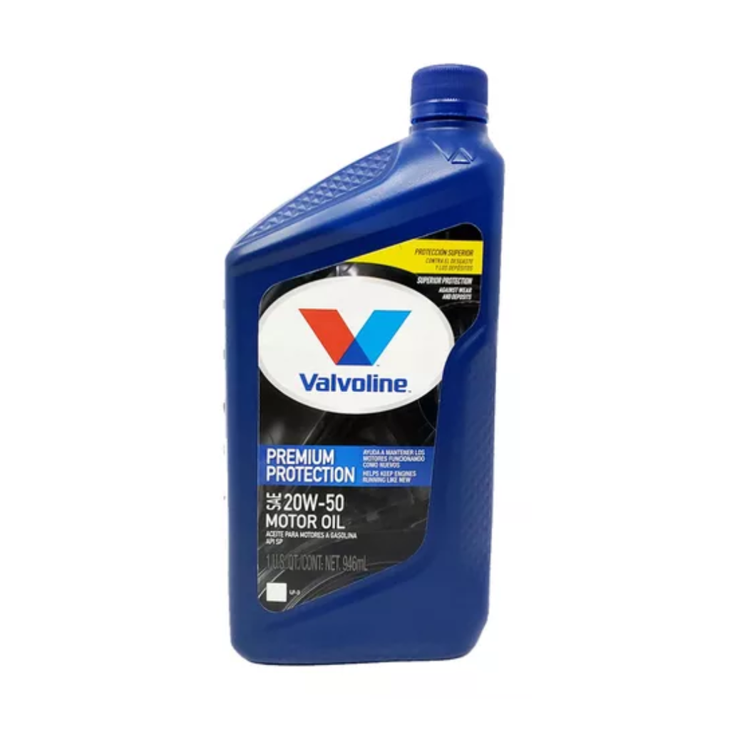 VALVOLINE PREMIUM PROTECTION 20W50 - 0,946L