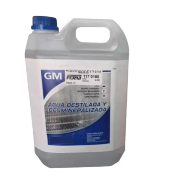 GM AGUA DESMINERALIZADA X10L