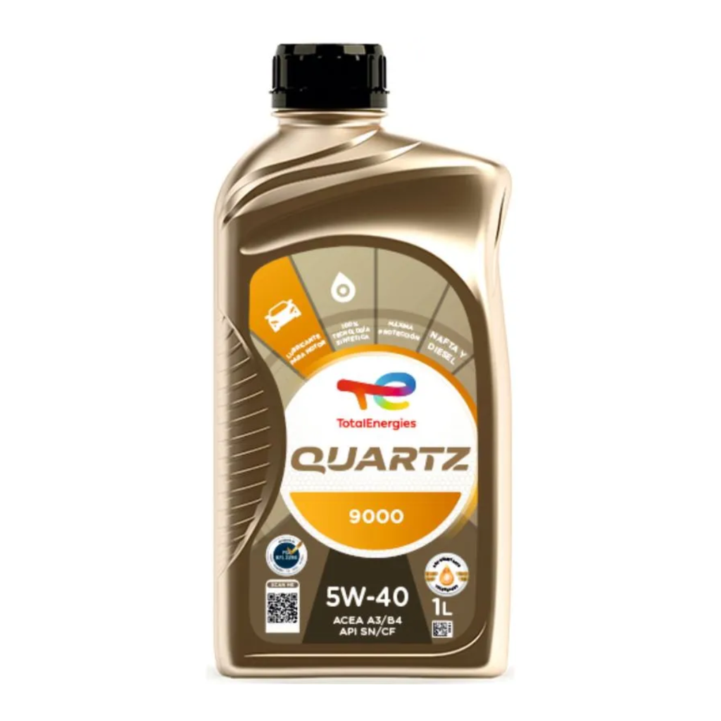TOTAL QUARTZ 9000 5W40 - 1L