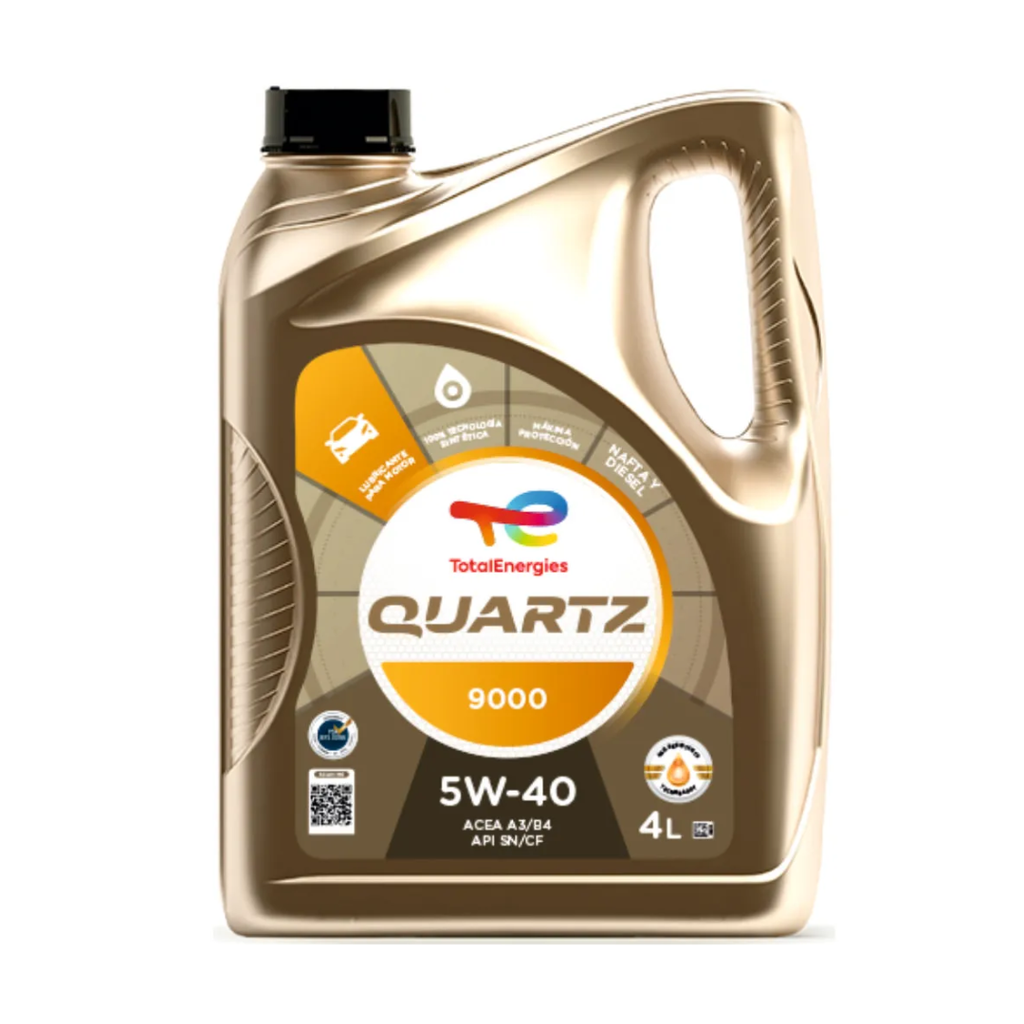TOTAL QUARTZ 9000 5W40 - 4L