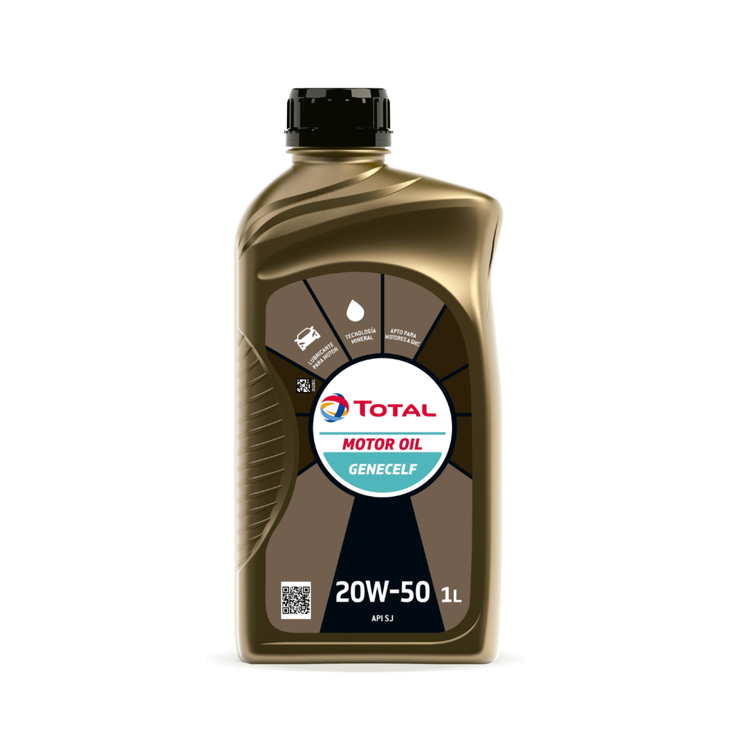 TOTAL MOTOR OIL GENECELF 20W50 X1L (L60703)