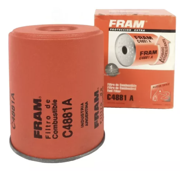 FILTRO GASOIL FRAM (G341)(03018134)(P939)(FF5048)