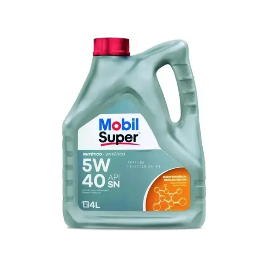 MOBIL SUPER 3000 X3 5W40 X4L