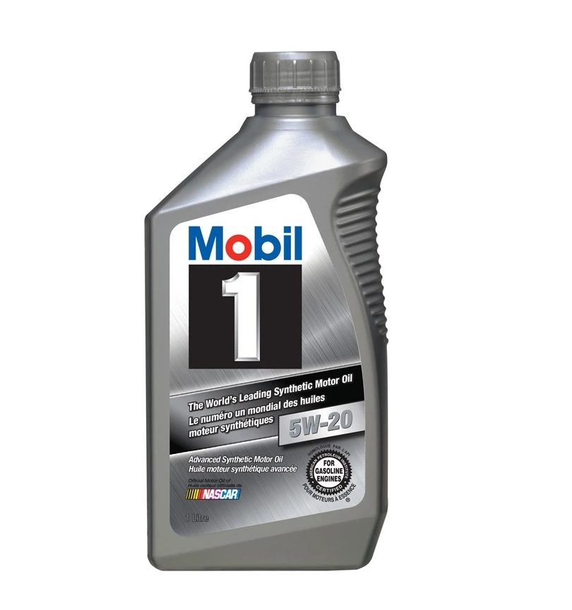 MOBIL 1 5W20 X4.73L: AR