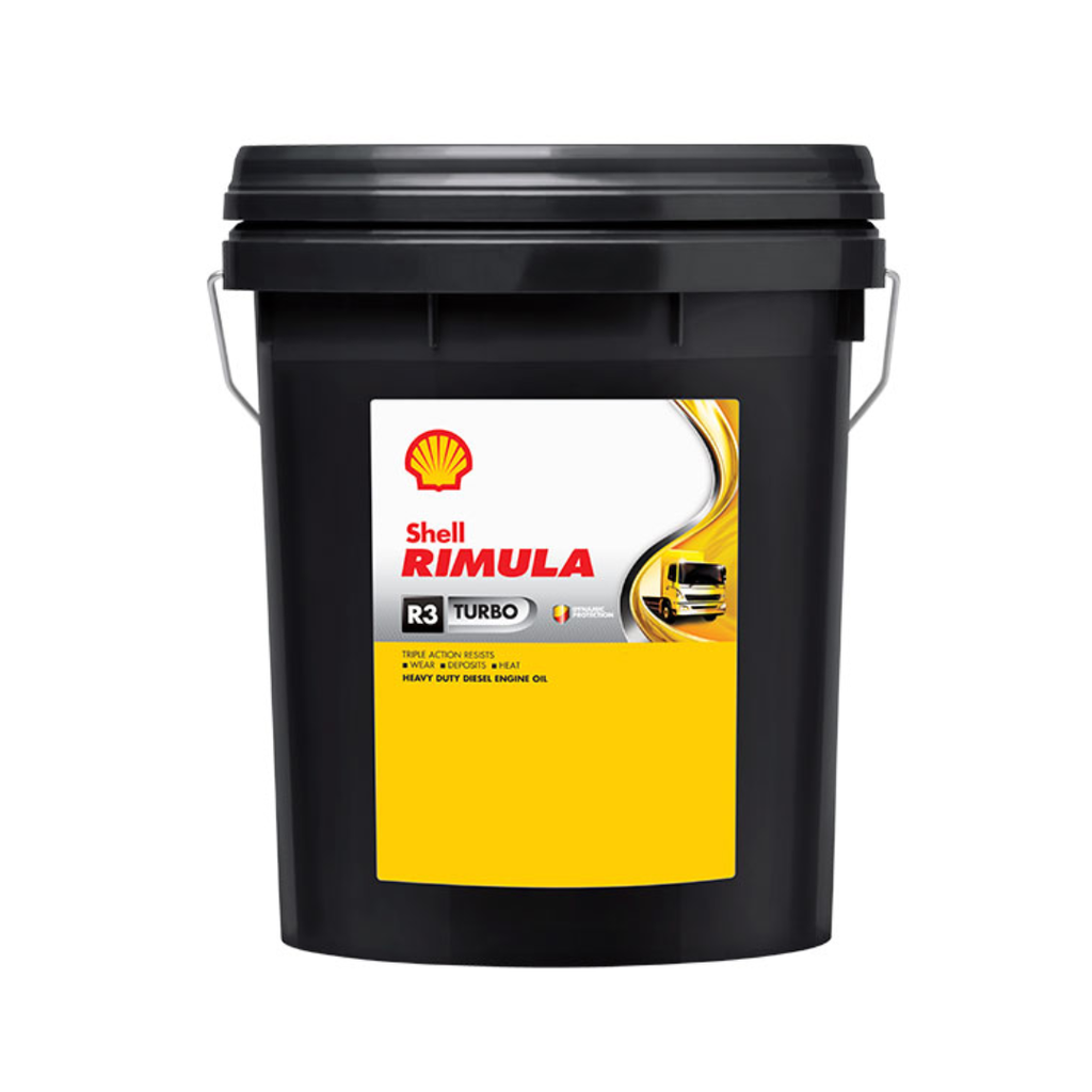 SHELL RIMULA R3 Turbo 15W40 X20L (L61027)