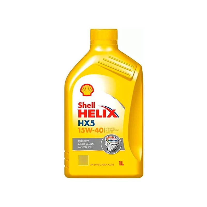 SHELL HELIX HX5 15W40 - 1L (L60723)