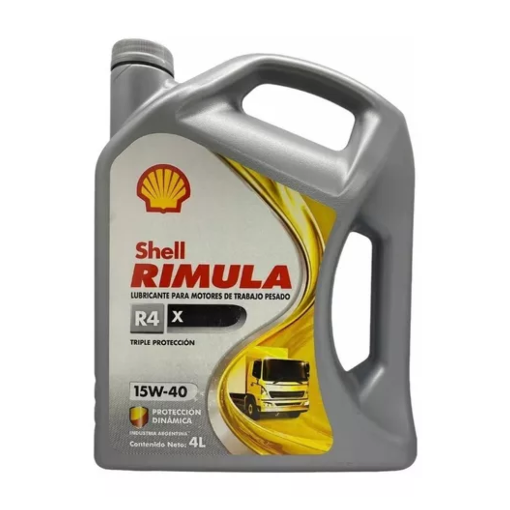 SHELL RIMULA R4 X 15W40 X4L (L60623)