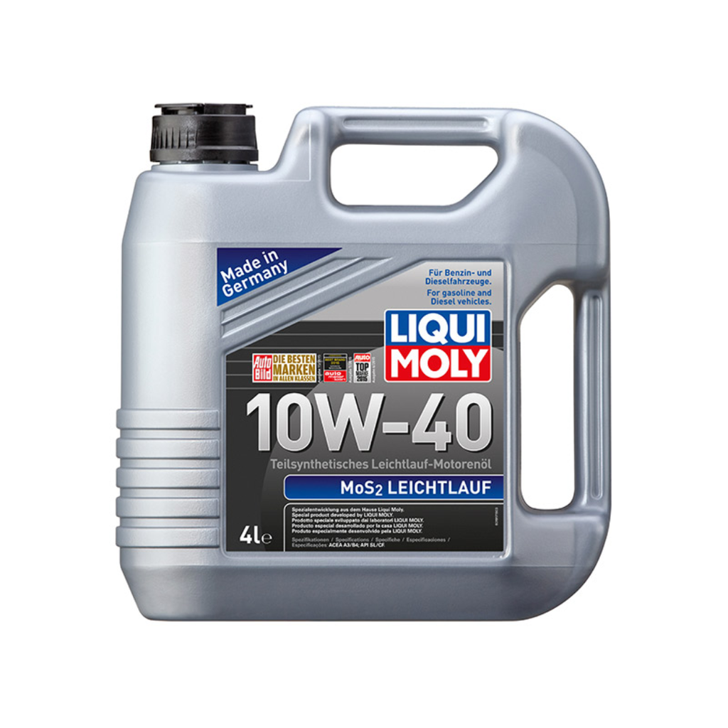 LIQUI MOLY MOS2 LEICHTLAUF 10W40 - 4L