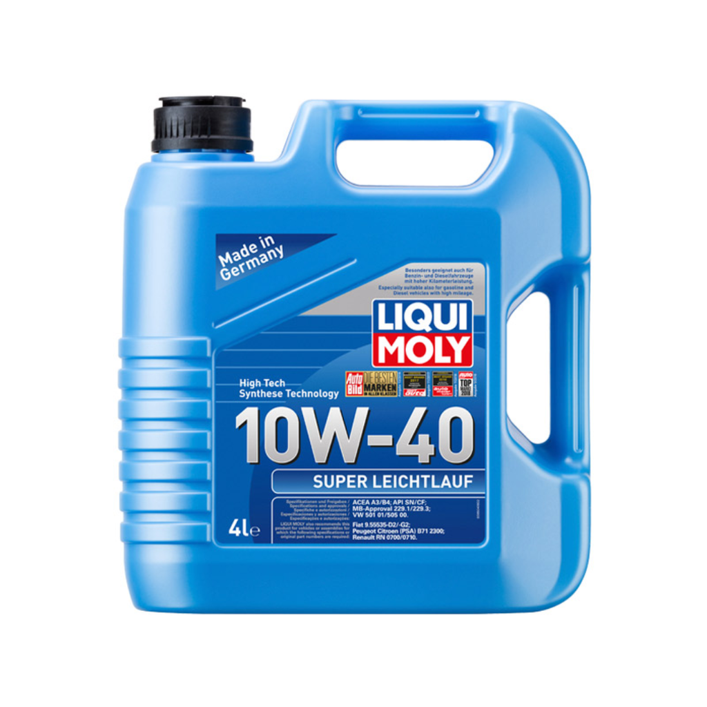 LIQUI MOLY SUPER LEICHTLAUF 10W40 HD - 4L