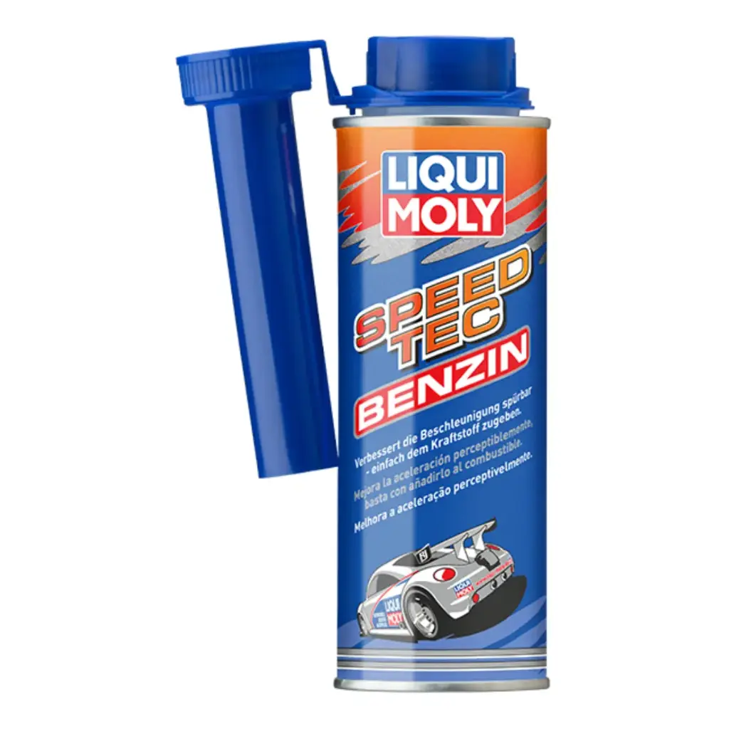 LIQUI MOLY 21644 SPEED TEC BENZIN X250ML ADITIVO AUMENTADOR DE POTENCIA