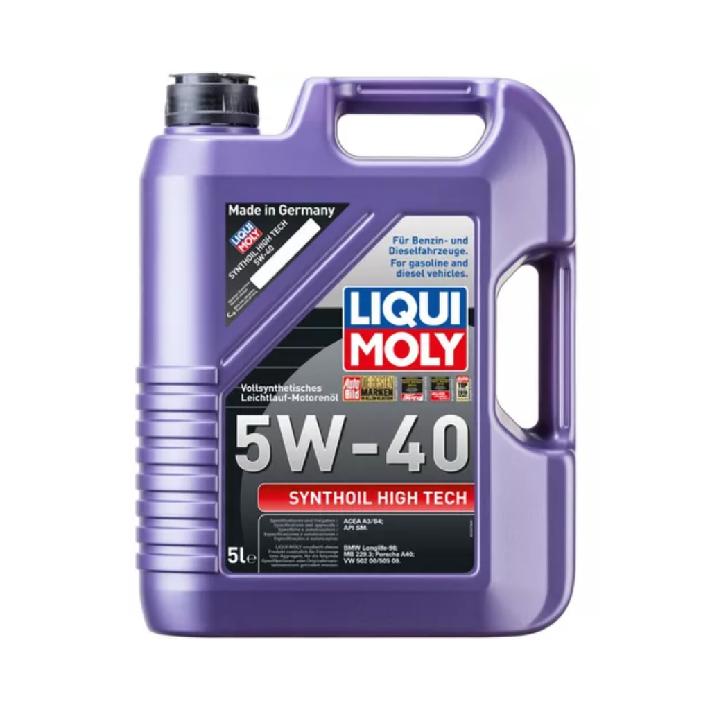 LIQUI MOLY SYNTHOIL HIGH TECH 5W40 - 5L