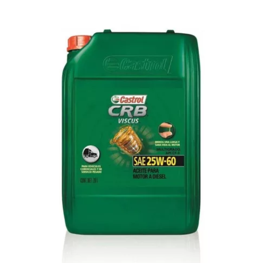 CASTROL CRB VISCUS 25W60 X20L