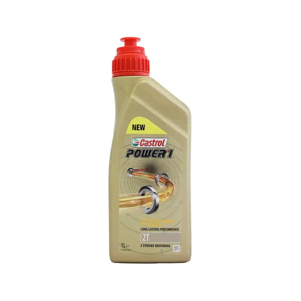 CASTROL POWER 1 2T X1L -SEMISINTÉTICO MOTORES 2T