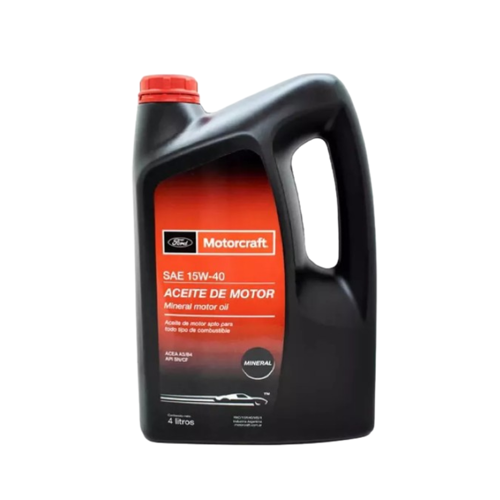 MOTORCRAFT 15W40 X4l