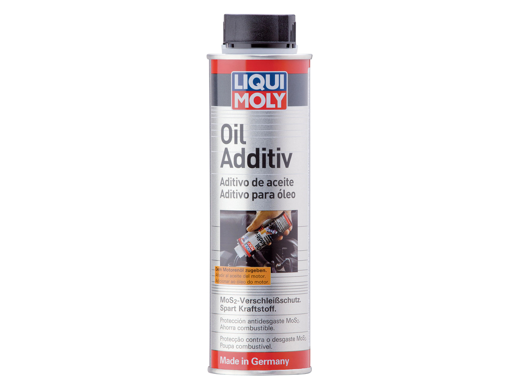 LIQUI MOLY OIL ADDITIV 300ML