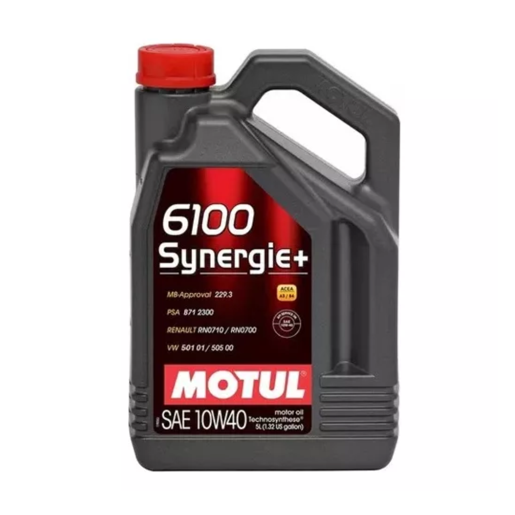 MOTUL 6100 SINERGIE 10W40 X5L