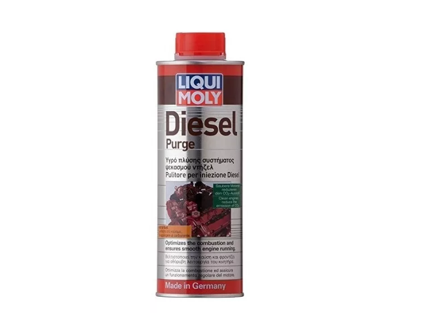 LIQUI MOLY DIESEL PURGE LIMPIADOR DE INYECCION X1LT (DIESEL)