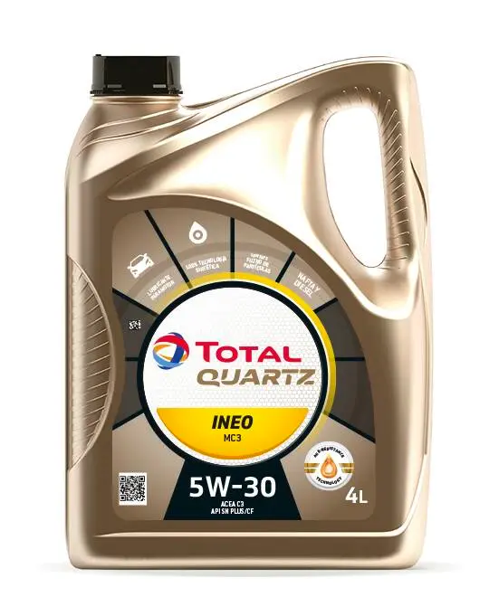 TOTAL INEO MC3 5W30 ACEA C3 API SN Plus - 4L