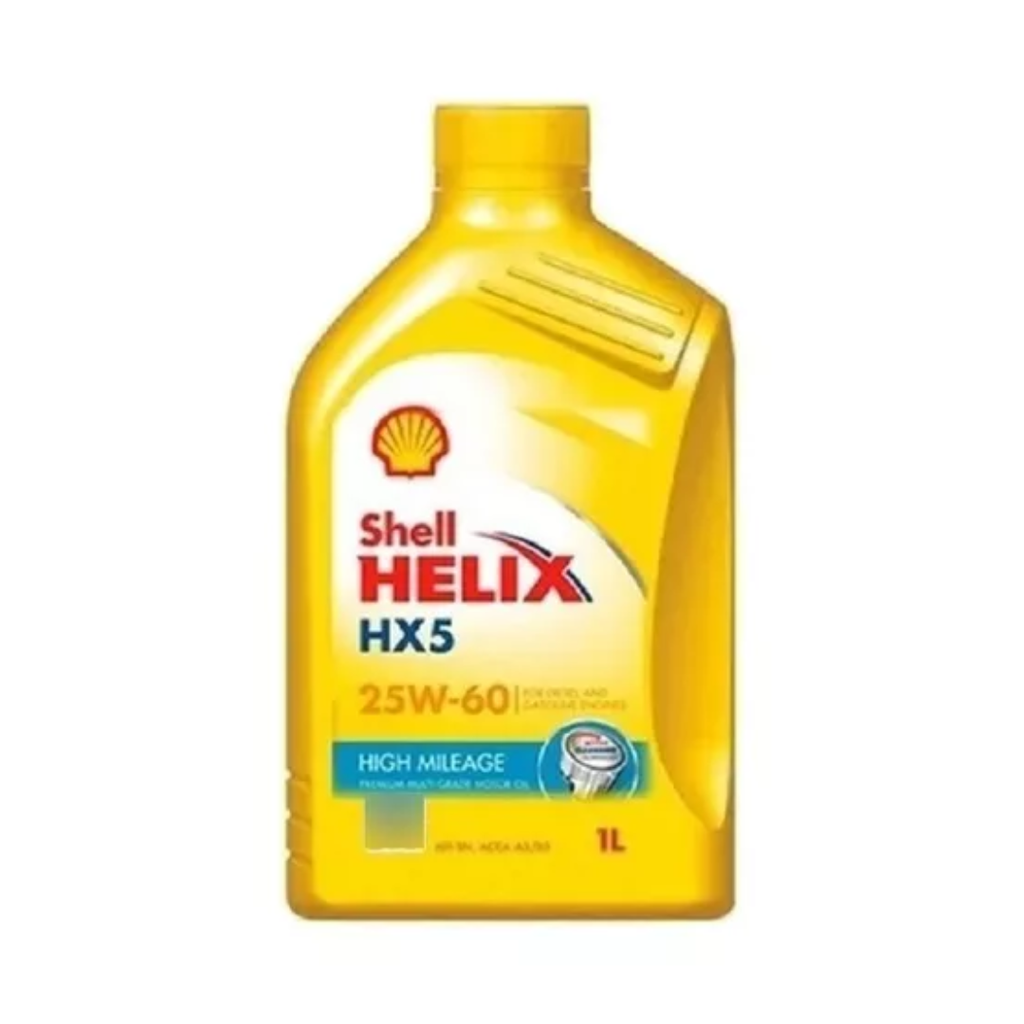 SHELL HELIX HX5 ALTO KM 25W60 - 1L (L61473)