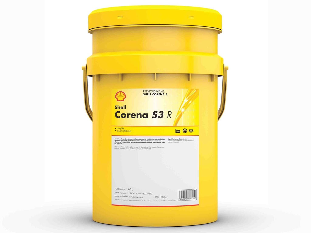 SHELL CORENA S3 R 46 X18,9L (L60637)